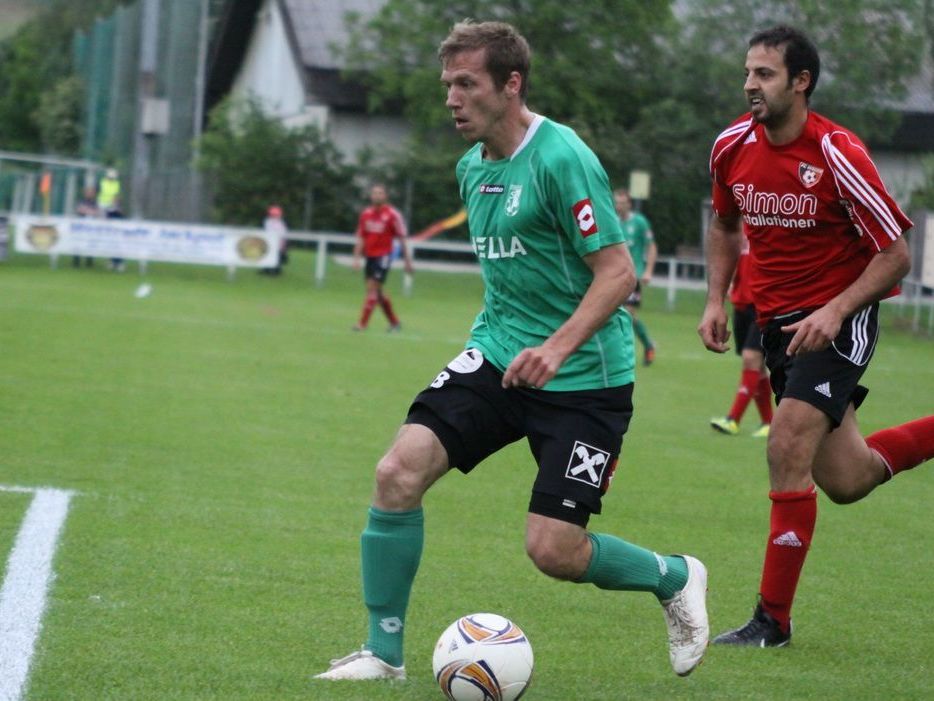 DSV-Doppelpack Philipp Hagspiel zählte zu den Matchwinnern gegen Mäder. DSV-Doppelpack Philipp Hagspiel zählte zu den Matchwinnern gegen Mäder.