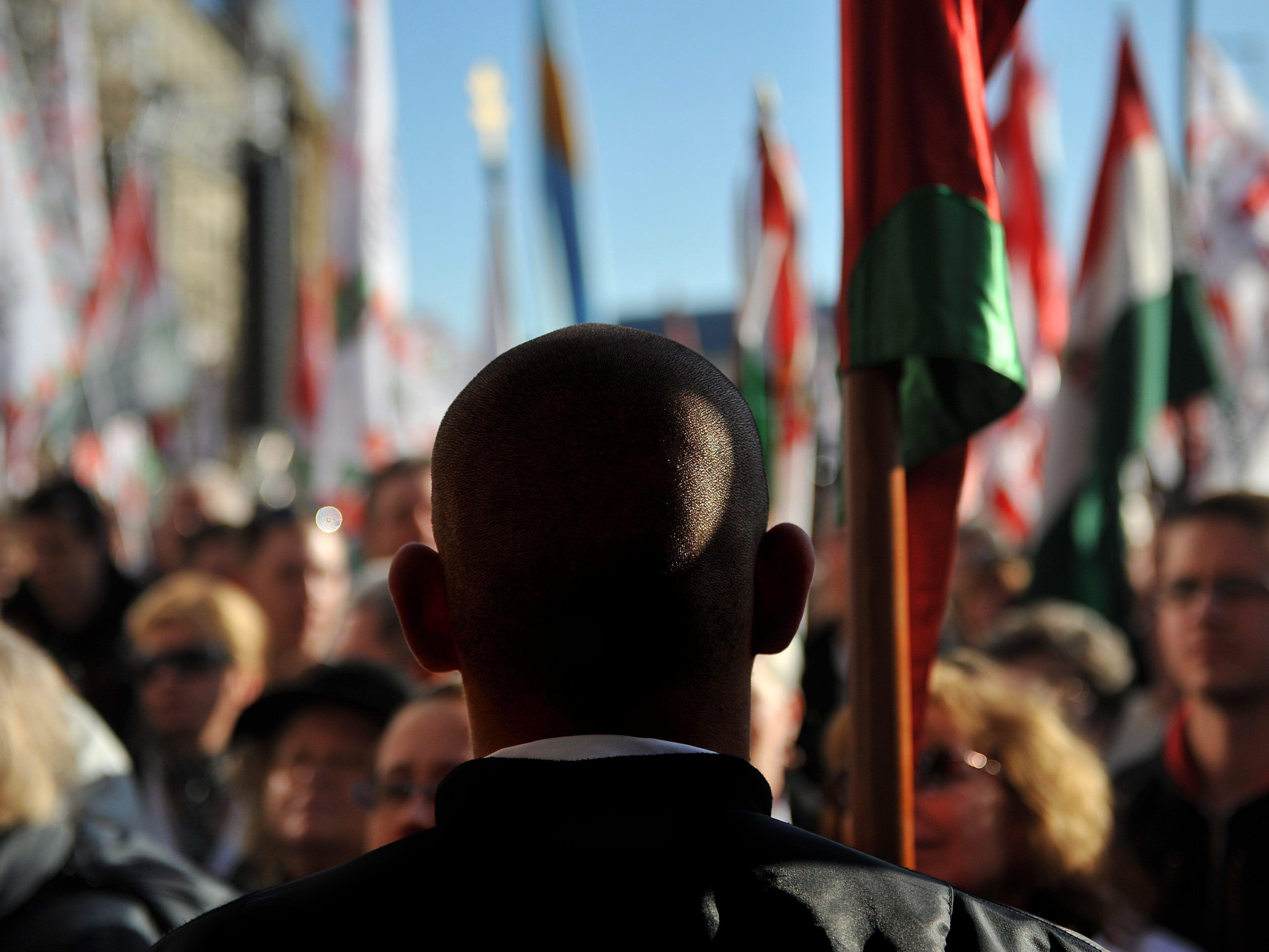 Jobbik macht gegen Homosexuelle mobil.