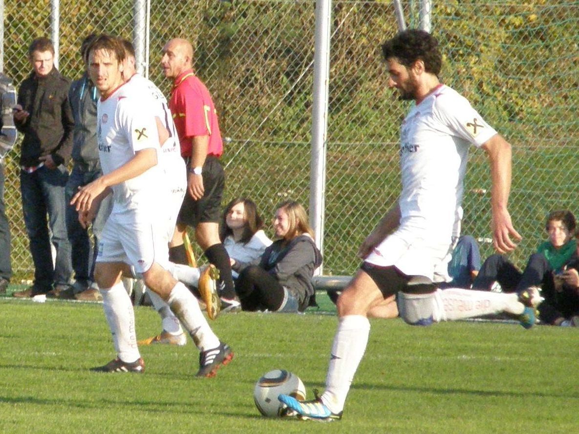 Richard Kapp (re.), Mathias Keck & Co. möchten wieder Cupsieger werden. Richard Kapp (re.), Mathias Keck & Co. möchten wieder Cupsieger werden.