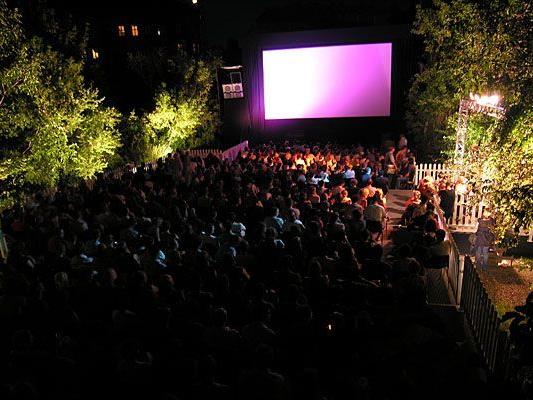 Das Kino wie noch nie im Augarten steht 2012 ganz im Zeichen der Viennale