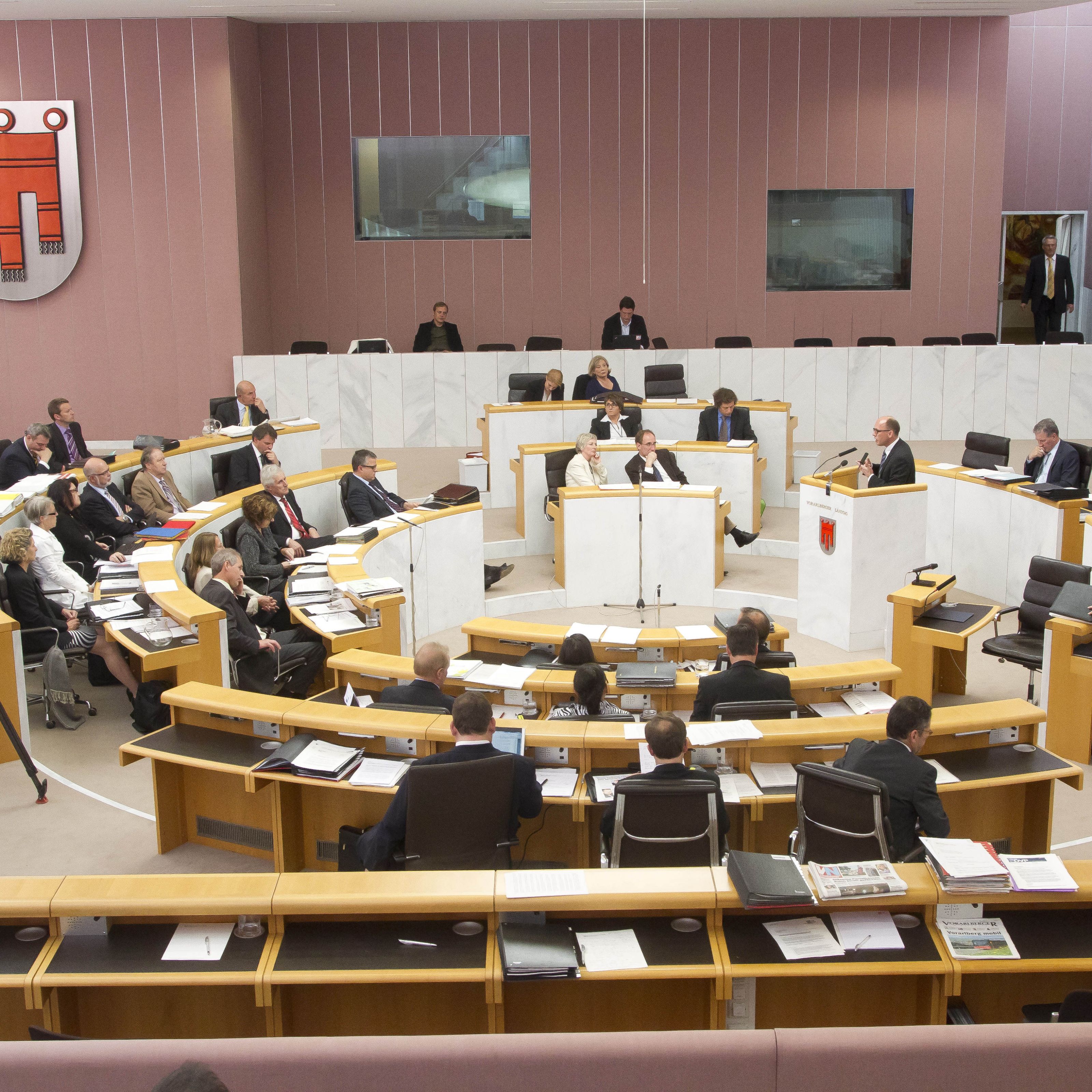 17,3 statt 24 Mio. Euro - LH Wallner: Budget 2011 war "Punktlandung" 17,3 statt 24 Mio. Euro - LH Wallner: Budget 2011 war "Punktlandung"