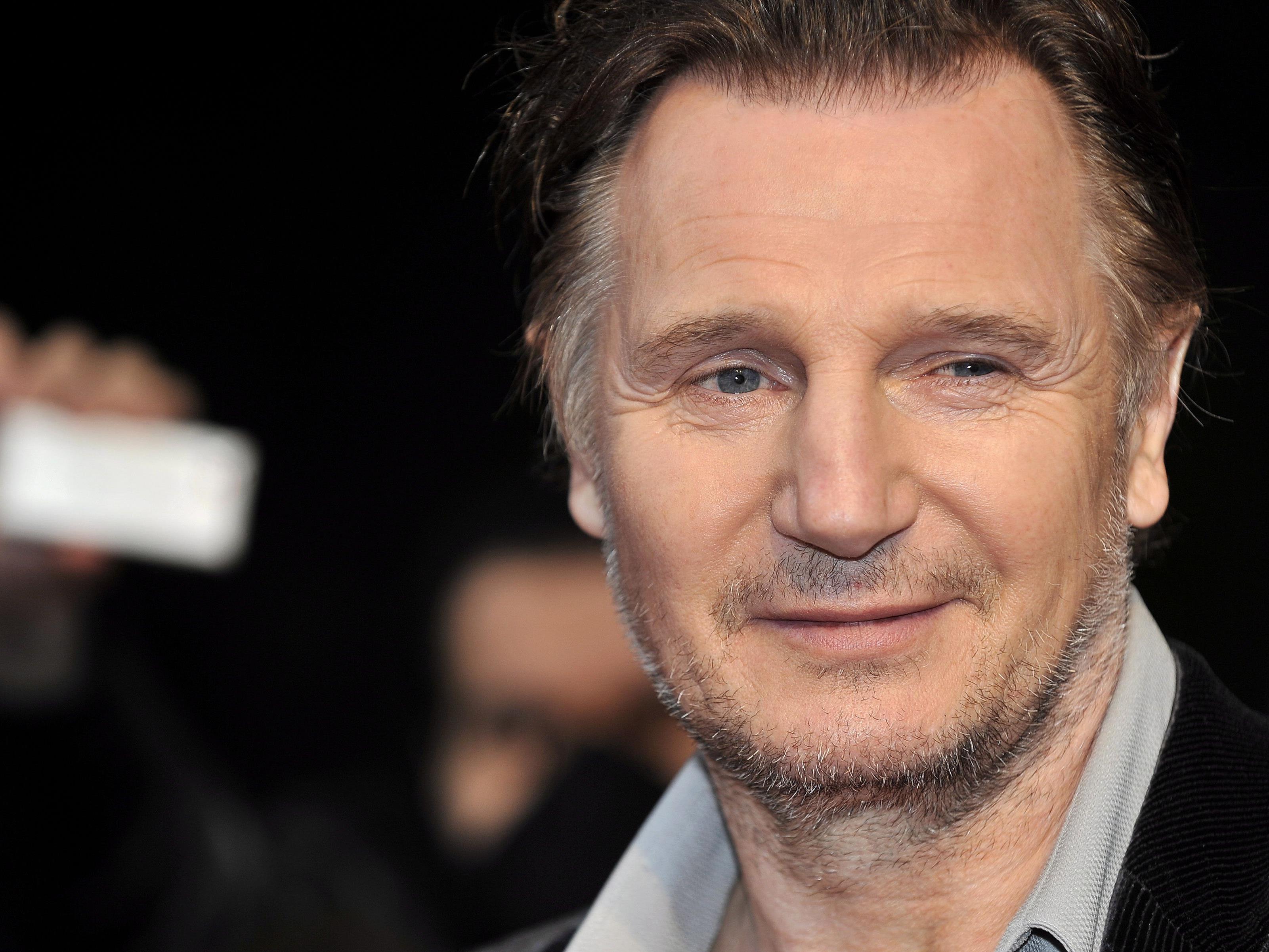 60 Jahre und kein bisschen leise: Der Ire Liam Neeson.