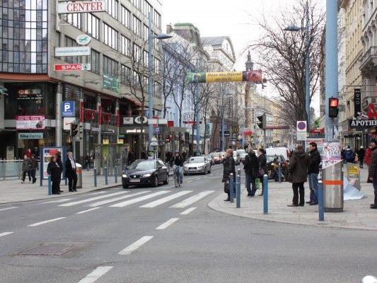 Die Mariahilfer Straße ist am Freitag wegen einer Demo gesperrt