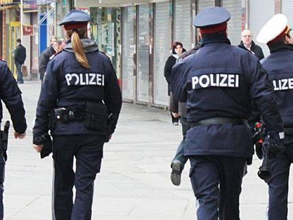 Polizisten nahmen einen Ladendieb in Donaustadt fest