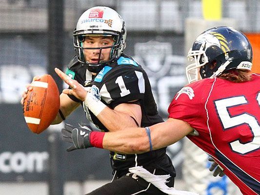 Erbitterter Kampf zwischen Raiders und Calanda Erbitterter Kampf zwischen Raiders und Calanda