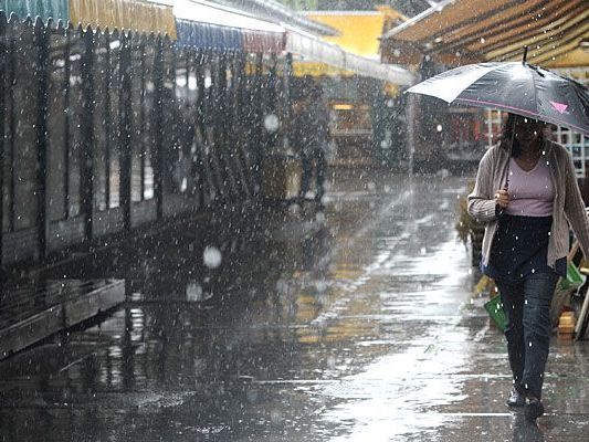 Regen bei eher kalten Temperaturen ist kommende Woche leider keine Seltenheit