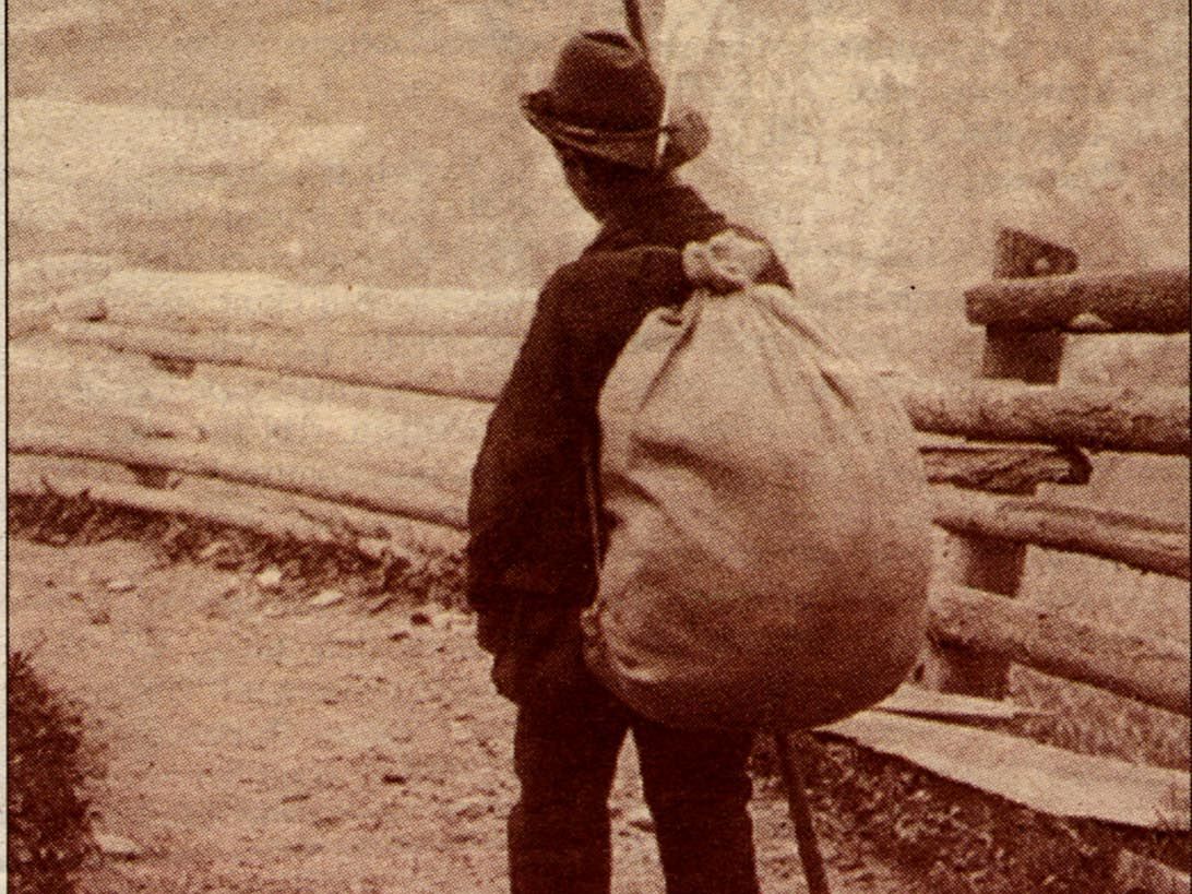 Aus dem Film "Die Schwabenkinder" Aus dem Film "Die Schwabenkinder"