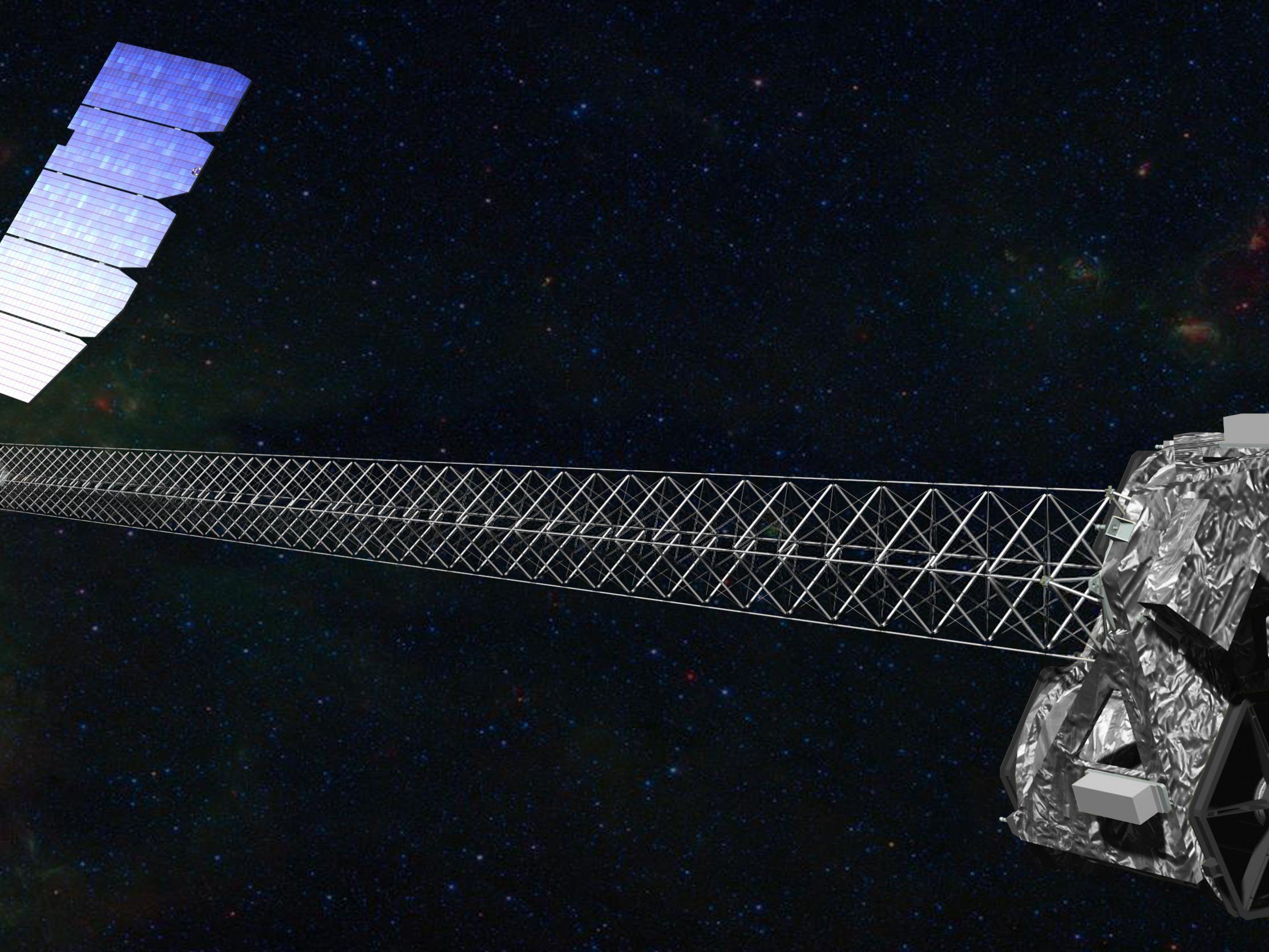 Das Teleskop soll neue Erkenntnisse über den energiereichen Kosmos liefern.