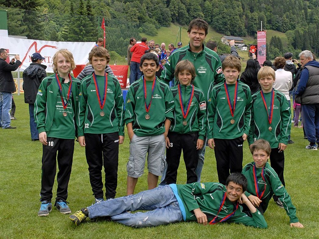 Unter den Teilnehmern der 5. Montafon Alpine Trophy befand sich auch die SPG Montafon. Unter den Teilnehmern der 5. Montafon Alpine Trophy befand sich auch die SPG Montafon.