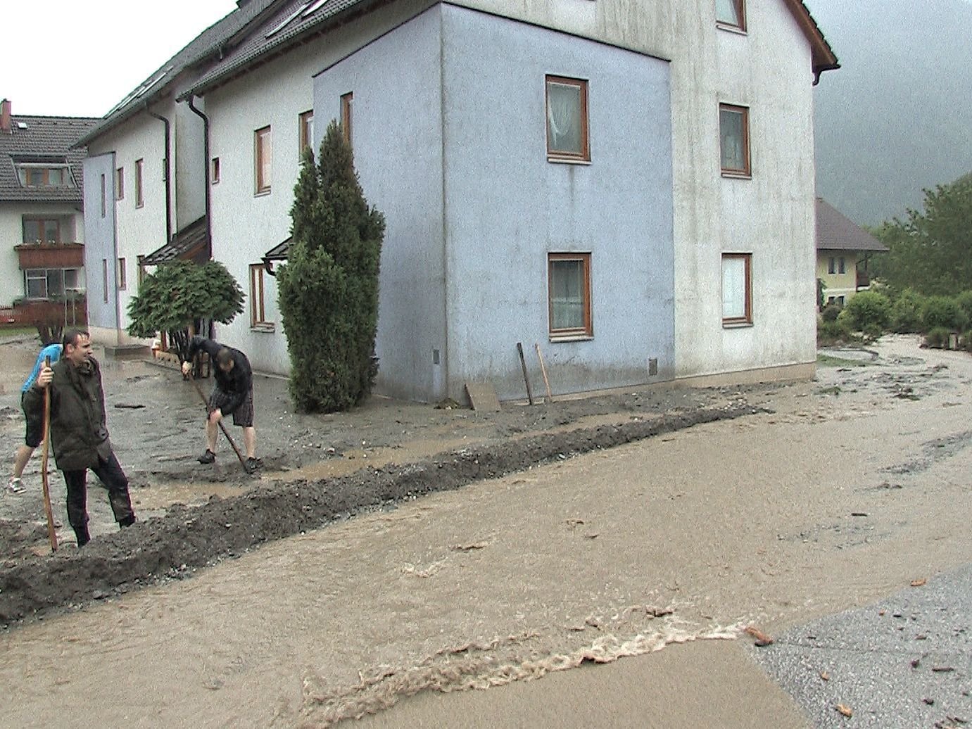 Heftige Unwetter: "Nur alle zehn bis 20 Jahre" treten sie in dieser Stärke auf.