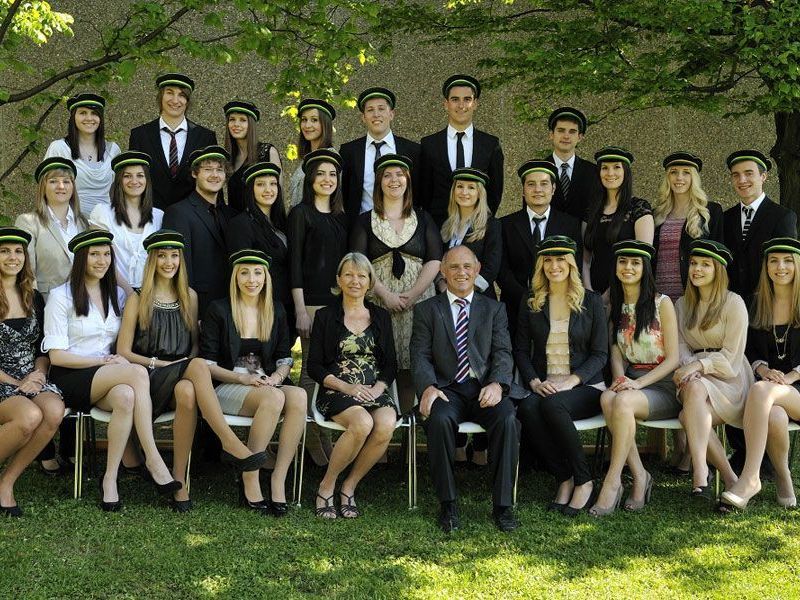 Die Maturanten der Vb der HAK Lustenau Die Maturanten der Vb der HAK Lustenau