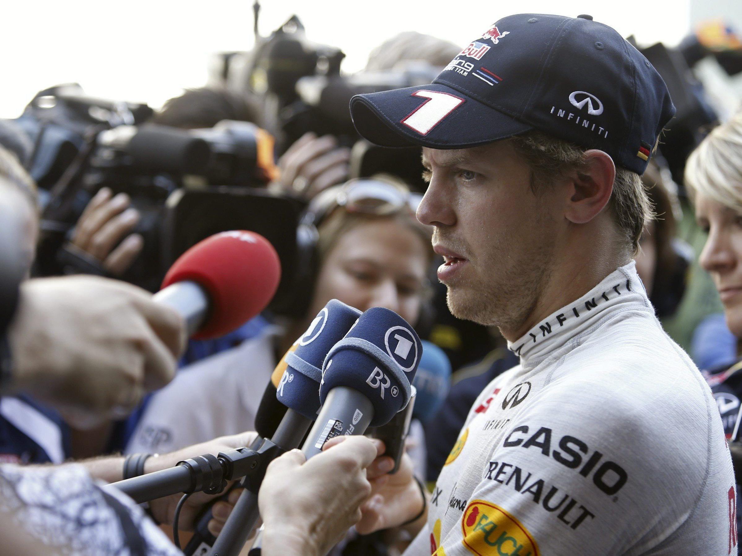 Vettel sauer nach Valencia-Ausfall, deutet Verschwörung an.