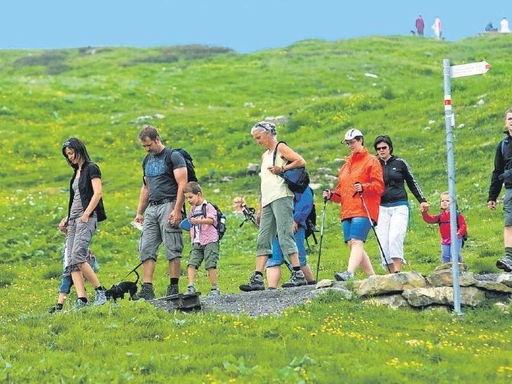 Genießen Sie mit Ihrer Familie Natur pur am Diedamskopf Genießen Sie mit Ihrer Familie Natur pur am Diedamskopf