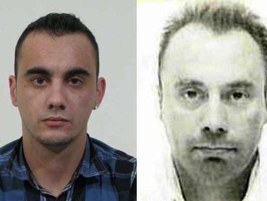 Nach Cristinel V. (links) und Attila K. wird nach wie vor gefahndet Nach Cristinel V. (links) und Attila K. wird nach wie vor gefahndet