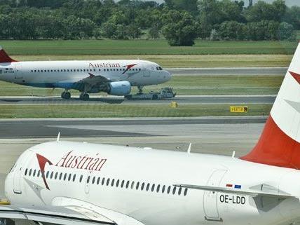 Nachdem der Flughafen in Tripolis am nachmittag besetzt worden war, konnte auch der AUA-Flug nach Wien nicht starten.
