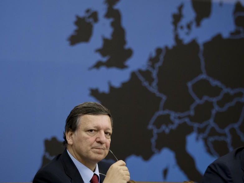 Euro-Krise habe in den USA ihren Ausgang genommen - Sichtlich erzürnt wies Barroso die Kritik an Europa vehement zurück. Euro-Krise habe in den USA ihren Ausgang genommen - Sichtlich erzürnt wies Barroso die Kritik an Europa vehement zurück.
