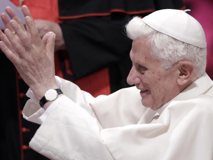 Der Papst ist Staatsoberhaupt des Vatikans