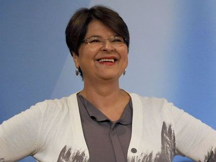 Mit vier milliarden Euro Schulden stehe Wien "gut da", meint Renate Brauner. Mit vier milliarden Euro Schulden stehe Wien "gut da", meint Renate Brauner.