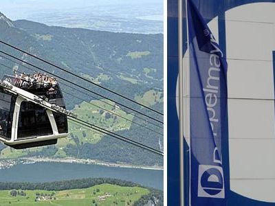 Mit dem "CabriO" aufs Stanserhorn. Mit dem "CabriO" aufs Stanserhorn.