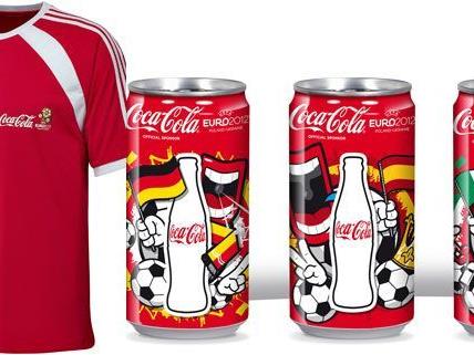 Passend zur UEFA: Gewinne dein Coke-Package.