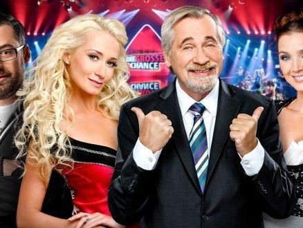 Peter Rapp und Sido werden die Talente bei 'Die Große Chance' bewerten Peter Rapp und Sido werden die Talente bei 'Die Große Chance' bewerten