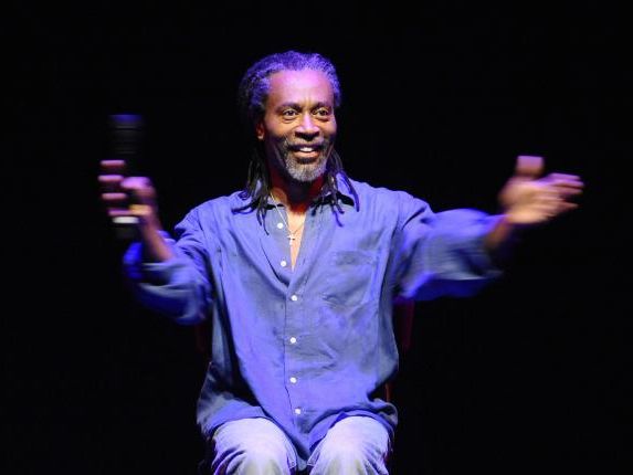 Bobby McFerrin beim letzten Jazzfest in Wien Bobby McFerrin beim letzten Jazzfest in Wien