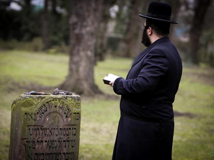 Der jüdische Teil des Zentralfriedhofes war wieder Ziel von antisemitischem Vandalismus