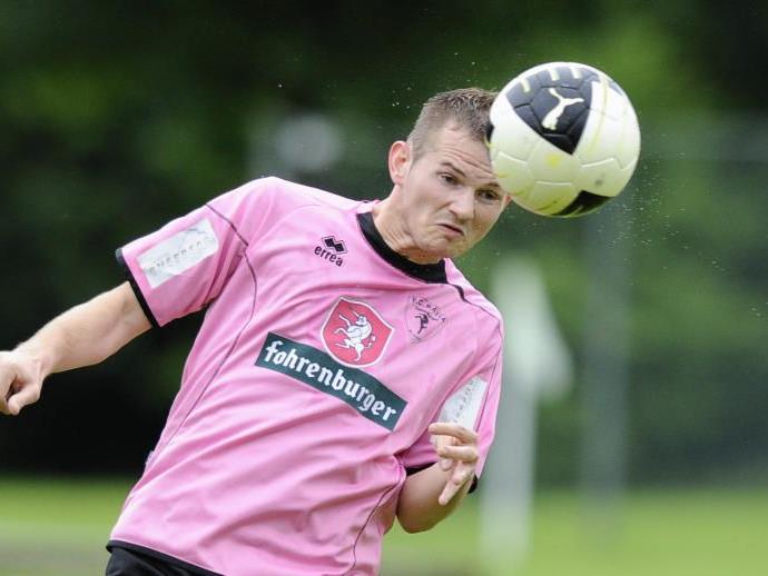 Torjäger Bojan Stojadinovic bleibt ein weiteres Jahr in Bludenz.