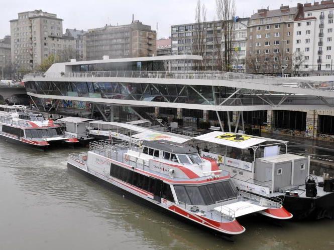 Der Donaukanal wird wohl eine zentrale Rolle in der Neugestaltung des Schwedenplatzes spielen