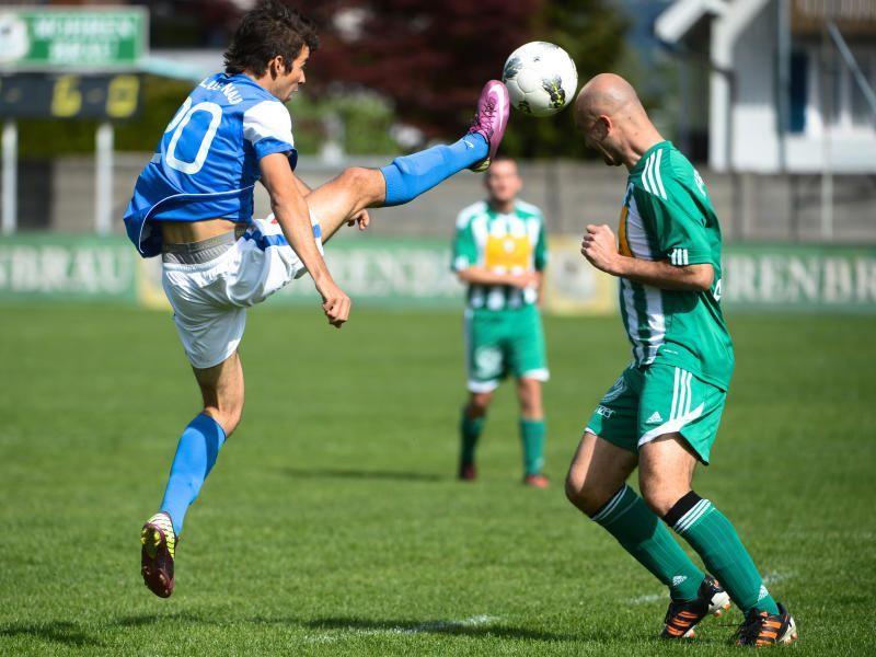 FC Lustenau Amateure wurde Meister der zweiten Landesklasse.