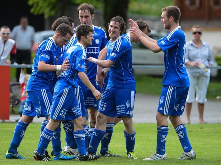 FC Andelsbuch will am Samstag abend über den VL-Meistertitel jubeln. FC Andelsbuch will am Samstag abend über den VL-Meistertitel jubeln.