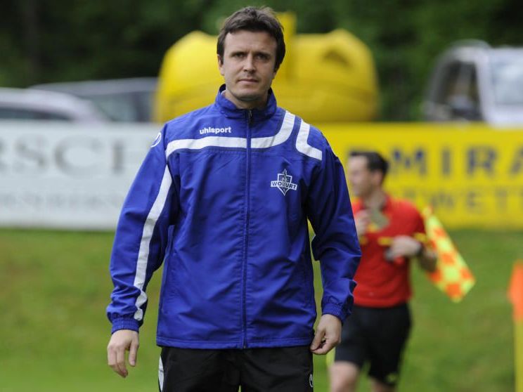 Wolfurt-Trainer Philipp Schwarz hofft auf den Cupsieg. Wolfurt-Trainer Philipp Schwarz hofft auf den Cupsieg.