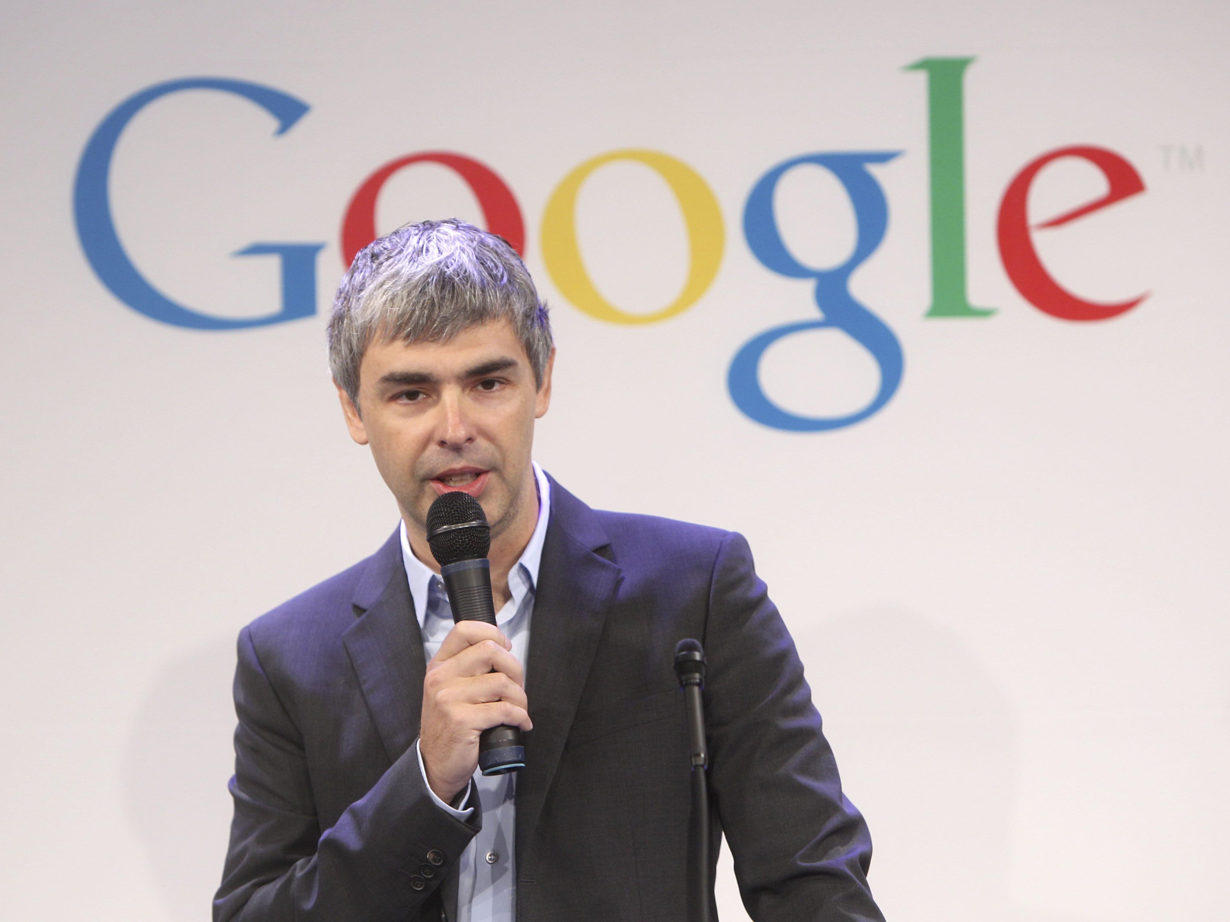 Larry Page wird der Google-Entwicklerkonferenz I/O fernbleiben.