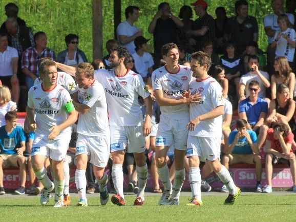FC Egg gewinnt vor 900 Zuschauern das Wälderderby gegen Andelsbuch überraschend 2:0. FC Egg gewinnt vor 900 Zuschauern das Wälderderby gegen Andelsbuch überraschend 2:0.