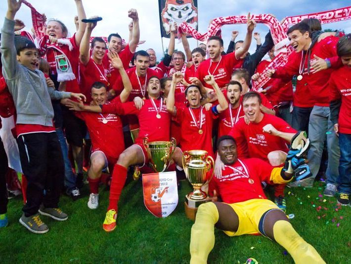 FC Dornbirn wiederholte den Cuperfolg FC Dornbirn wiederholte den Cuperfolg