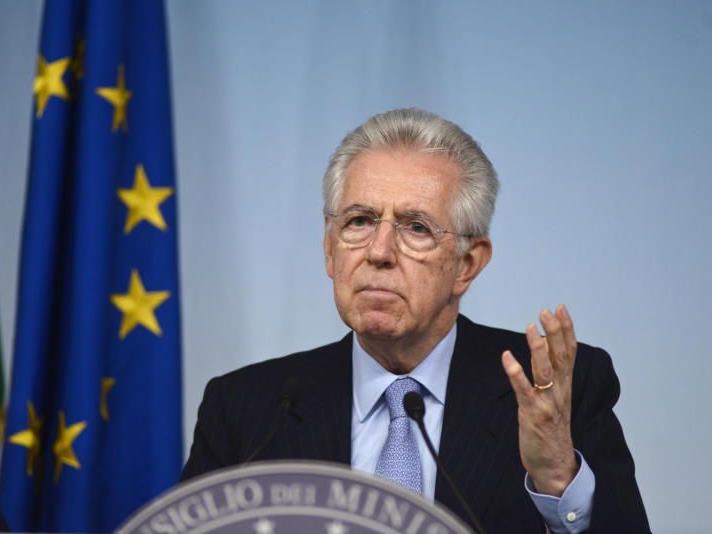 Nach Juncker und Merkel ist nun auch Monti nicht gut auf Fekter zu sprechen.