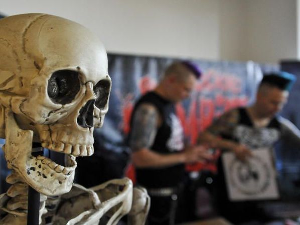 Freunde des Genres treffen sich in Wien beim "Weekend of Horrors". Freunde des Genres treffen sich in Wien beim "Weekend of Horrors".
