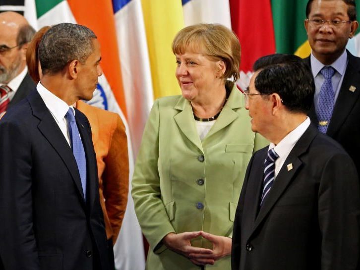 Europa sagt G20-Partnern wirksame Krisenbekämpfung zu. Europa sagt G20-Partnern wirksame Krisenbekämpfung zu.