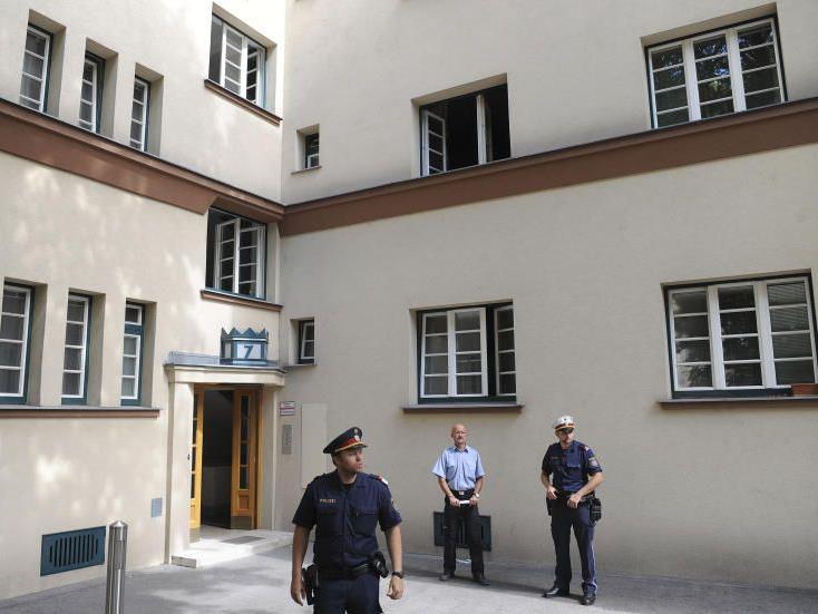Zwei Frauenleichen wurden in diesem Haus in Meidling aufgefunden.