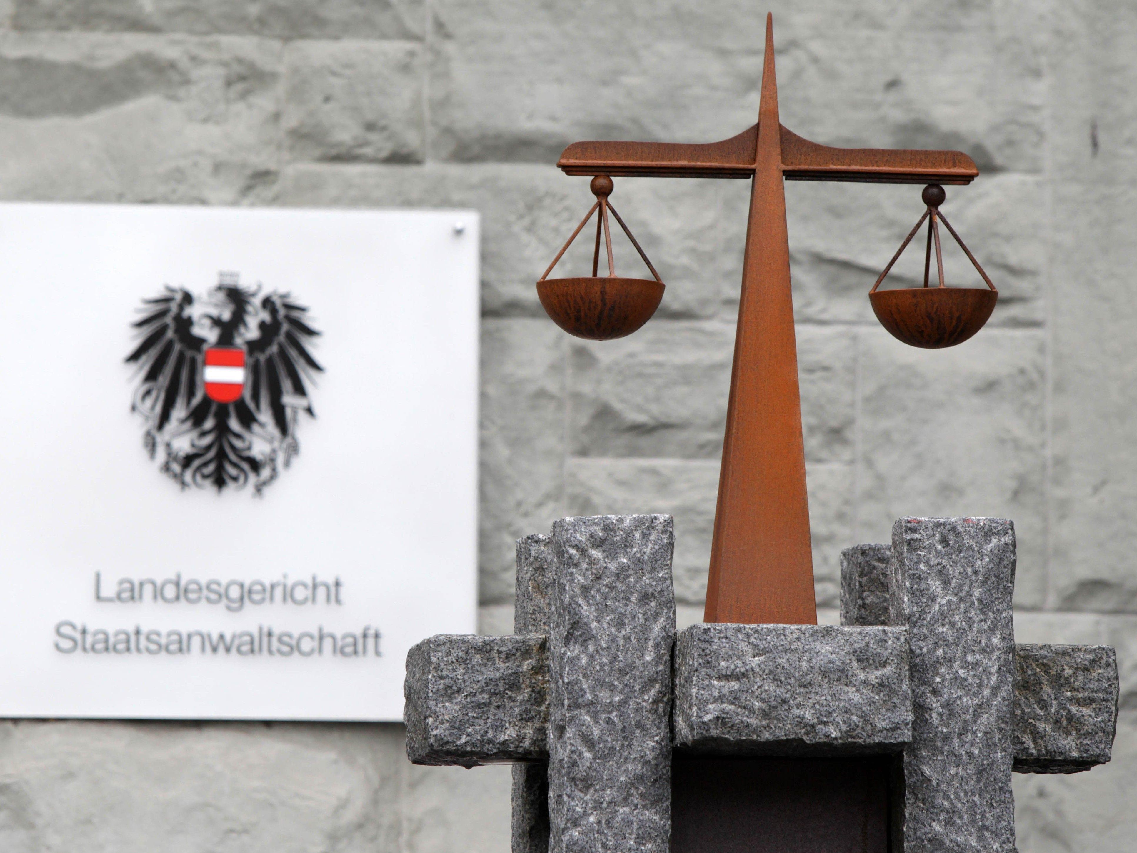 Raub-Prozess am Landesgericht in Feldkirch