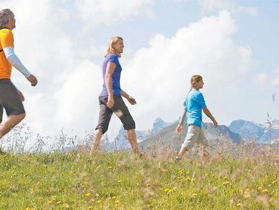 VN-Erlebniswandertag am 24. Juni auf dem Bewegungsberg Golm. VN-Erlebniswandertag am 24. Juni auf dem Bewegungsberg Golm.
