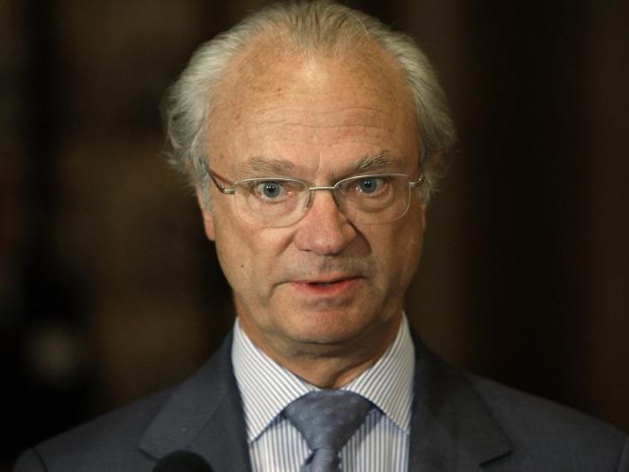 Wüste Majestätsbeleidigung auf schwedischer Münze. Wüste Majestätsbeleidigung auf schwedischer Münze.