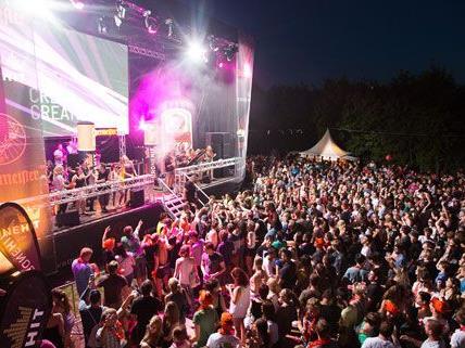 Internationale Top-DJs begeisterten am Samstag beim Donauinselfest das Publikum.