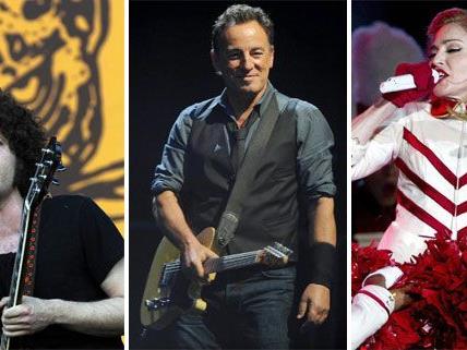 Wolfmother, Springsteen, Madonna und viele mehr im Juli live in Wien.