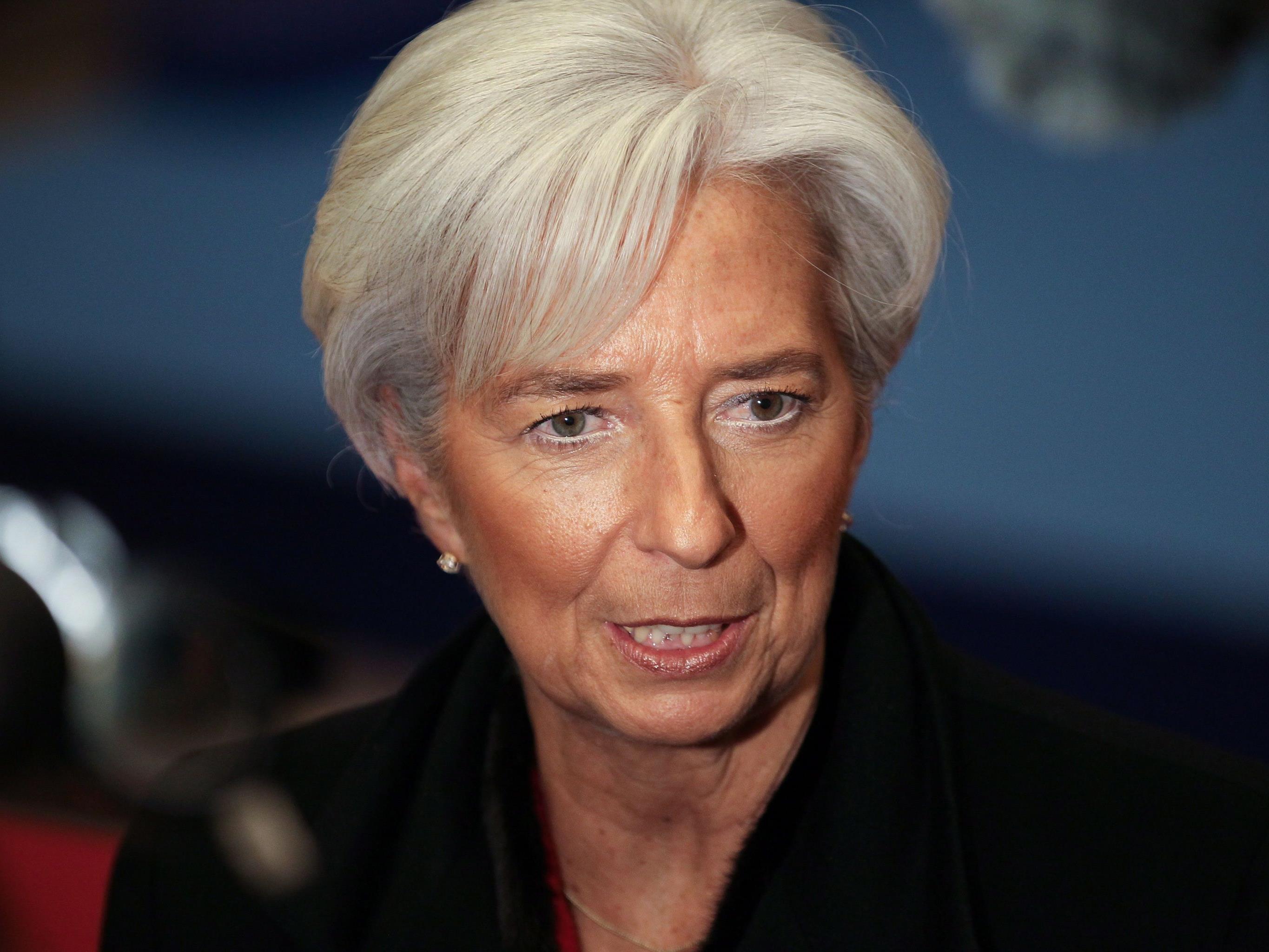 IWF-Chefin Lagarde trägt Kleider 20 Jahre lang.