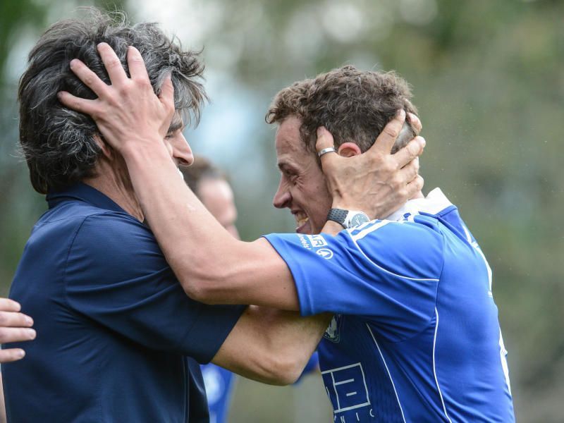 Andelsbuch-Coach Daniel Madlener will sich über den Meistertitel freuen. Andelsbuch-Coach Daniel Madlener will sich über den Meistertitel freuen.