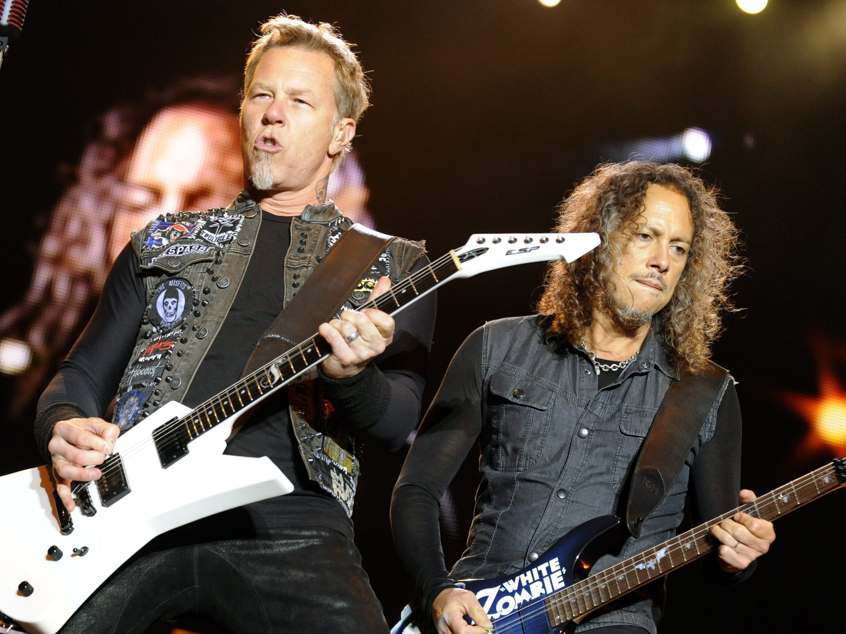 Metallica rockten den dritten Tag des Nova Rock Festivals 2012. Metallica rockten den dritten Tag des Nova Rock Festivals 2012.