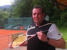 Patrick Scalet steht mit seinem Team im Finale Patrick Scalet steht mit seinem Team im Finale