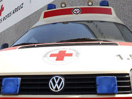 Am Montag wurde ein 70-Jähriger bei einem Arbeitsunfall in Meidling schwer verletzt.