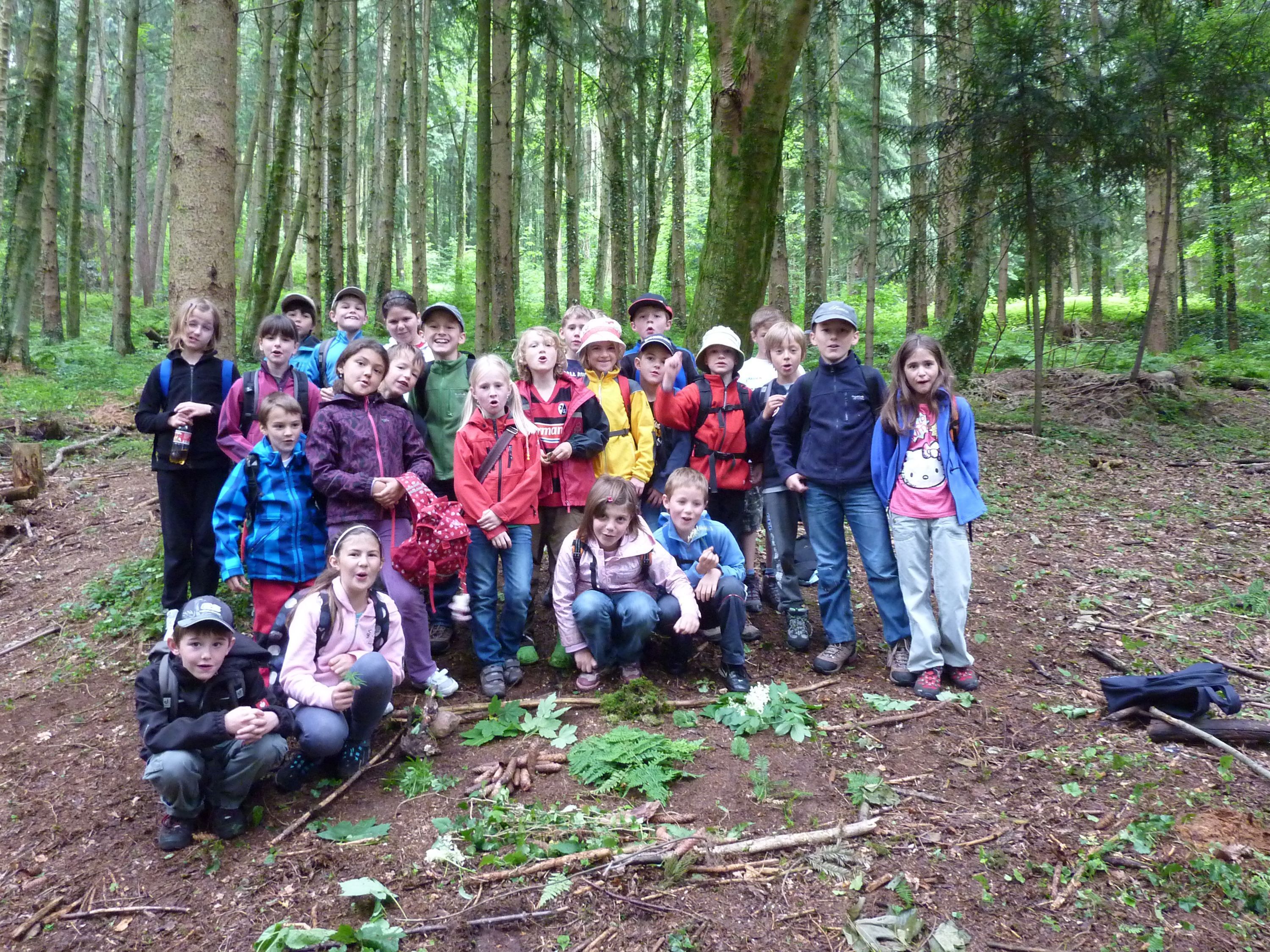 Schülerinnen und Schüler der Waldschule Bodensee Schülerinnen und Schüler der Waldschule Bodensee